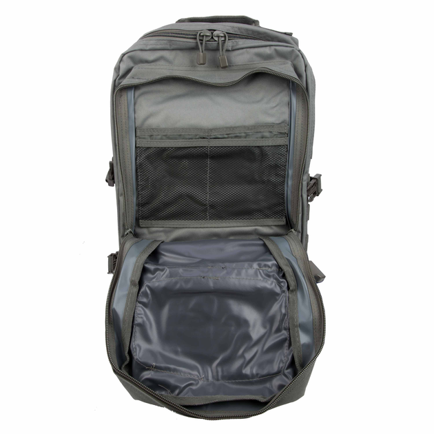 Рюкзак тактический Mil-Tec US Assault Pack II 36 л Grey - изображение 2