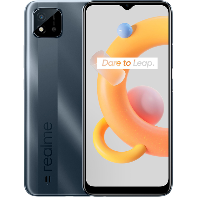 Смартфон Realme C11 2021 4/64GB (Grey) Global [67361] – фото, отзывы ...