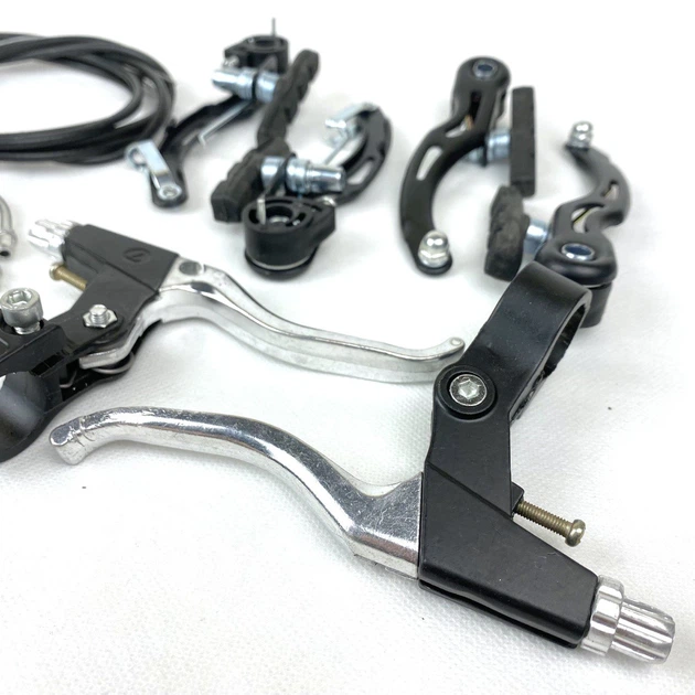 Комплект ободных тормозов V-Brake (стальные) для велосипеда – фото ...