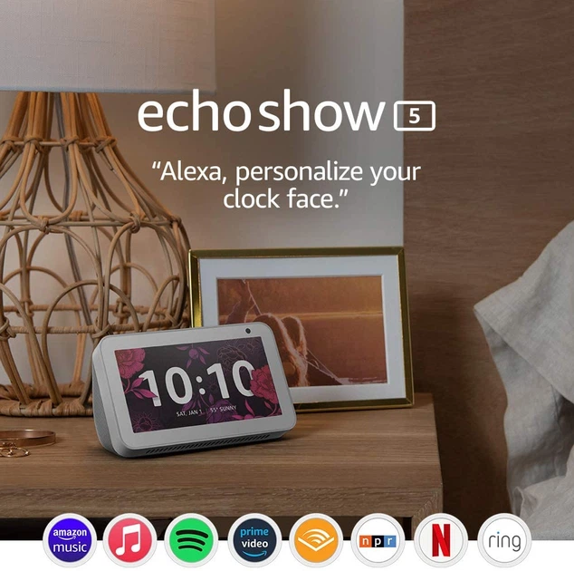 Розумний дисплей Amazon Echo Show 5 із голосовим асистентом Amazon