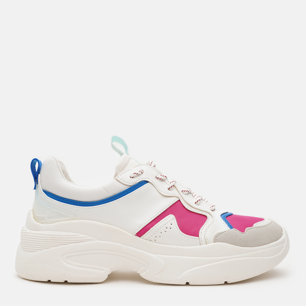 PULL&BEAR LILO & STITCH – SNEAKER LOW - Sneakers basse - white/bianco 