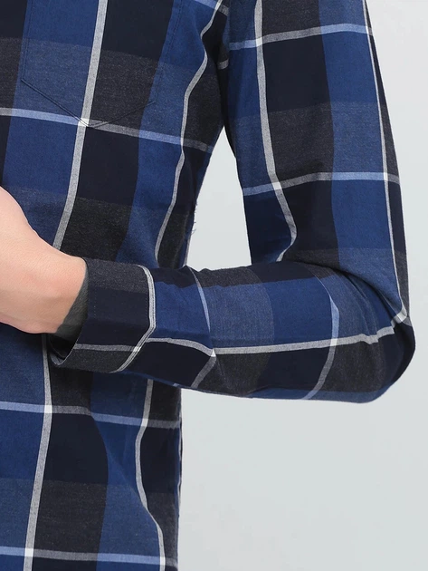 Кэжуал рубашка в клетку Jack & Jones 216305543 M (83486M) Клетка - Фото 4 Кэжуал рубашка в клетку Jack & Jones 216305543 M (83486M) Клетка - изображение 4