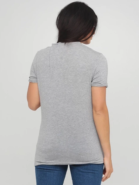 Летняя футболка ASOS AS110619-47 XS (62377XS) Серый - изображение 2