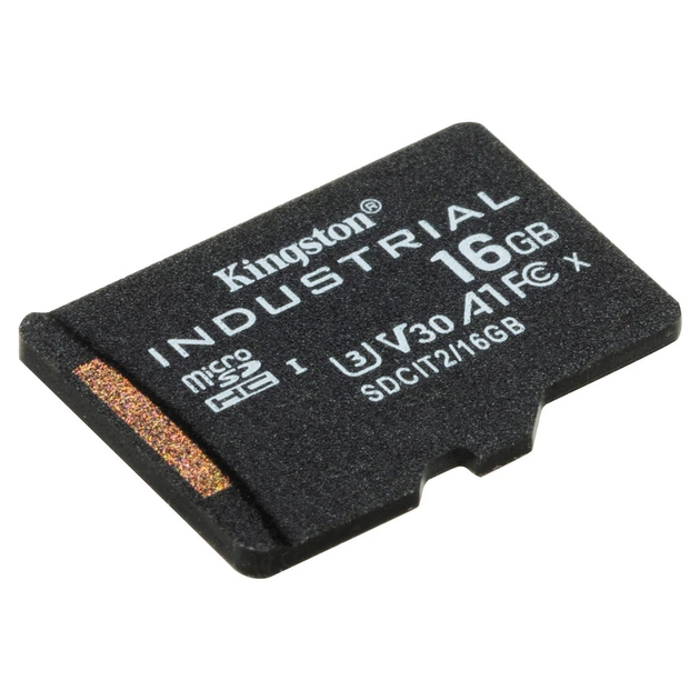 Карта пам'яті Kingston 16GB microSDHC class 10 UHS-I V30 A1 (SDCIT2/16GBSP) - зображення 2