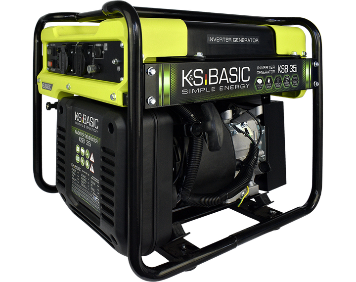 Інверторний генератор Konner&Sohnen Basic KSB 35i - зображення 2
