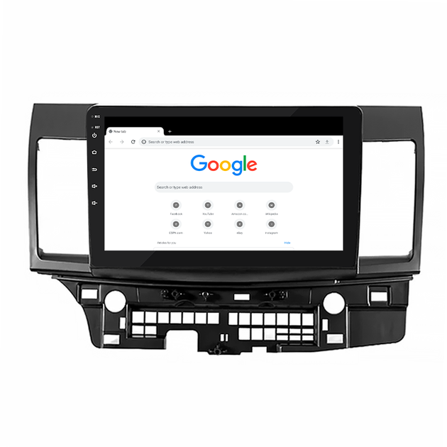Штатная автомагнитола Lesko Mitsubishi Lancer X (2007-2017гг.) 10.1" 4+32Gb 4G+CarPlay Premium GPS Android - изображение 6