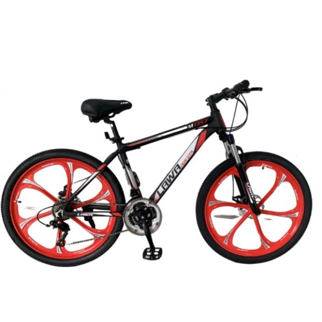 Велосипед горный Shimano Original 6011М 26" Черный/Красный с 21 ...