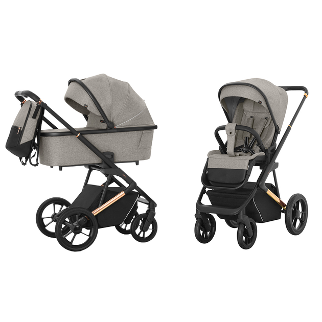 Коляска универсальная 2 в 1 CARRELLO Sigma CRL-6509 Sable Grey с ...