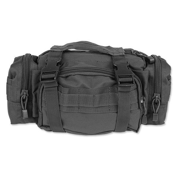 Тактическая Сумка на Пояс Mil-Tec Fanny Pack 340 x 160 x 80 мм Черный (13510001) - изображение 1