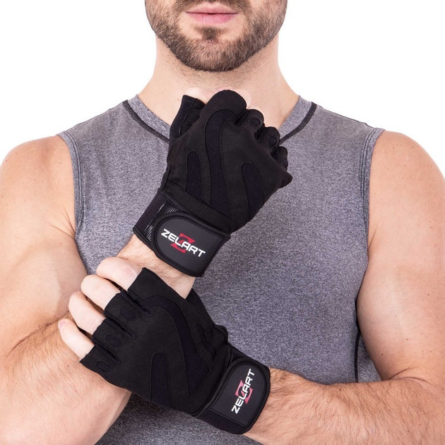 Тактичні рукавички без пальців SB-161070 S - зображення 1