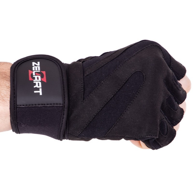Тактичні рукавички без пальців SB-161070 XL - зображення 2