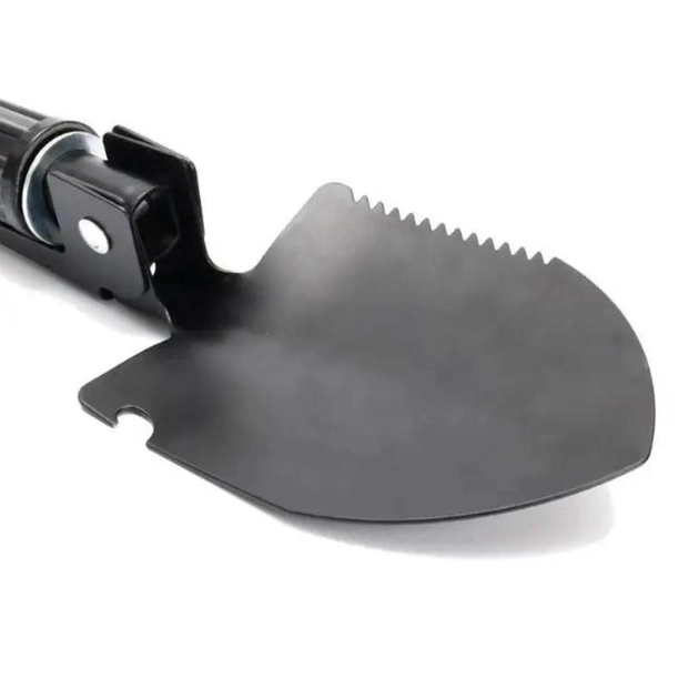 Мини туристическая складная саперная лопата Shovel+ Чехол - изображение 2