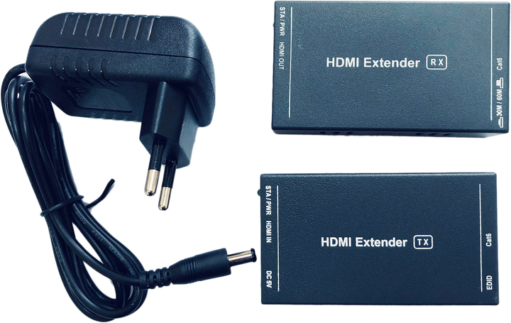 Hdmi extender удлинитель hdmi сигнала по витой паре