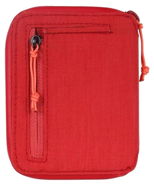 Lifeventure кошелек Recycled RFID Bi-Fold Wallet raspberry - изображение 2