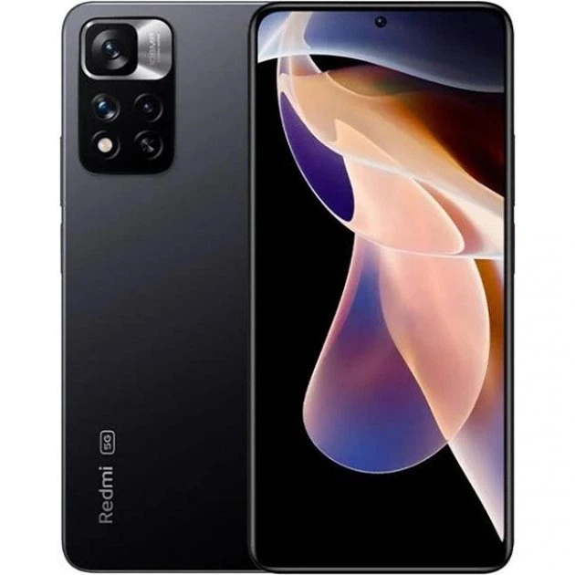Смартфон Xiaomi Redmi Note 11 Pro 6/128Gb 5G Mysterious Black