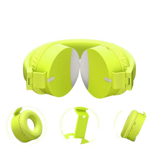 Навушники Bluetooth Gorsun GS-E86 - Фото 3 Навушники Bluetooth Gorsun GS-E86 - зображення 3