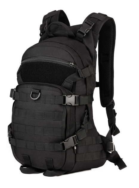 Рюкзак тактический штурмовой Protector Plus S435 black - изображение 1