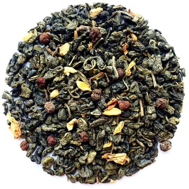 Чай Tea Star Китайский Лимонник зеленый с добавками рассыпной 50г 63209 ...