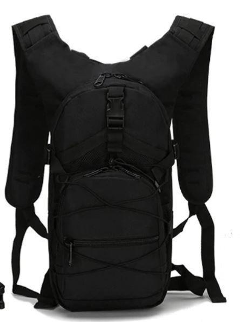 Велосипедний Рюкзак тактичний TacticBag B10 15 л Black - зображення 1