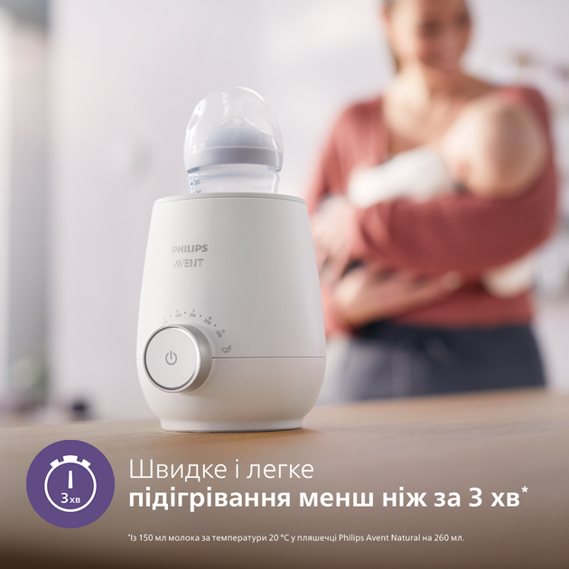 Быстрый подогреватель бутылочек Philips AVENT SCF358/00 - изображение 2