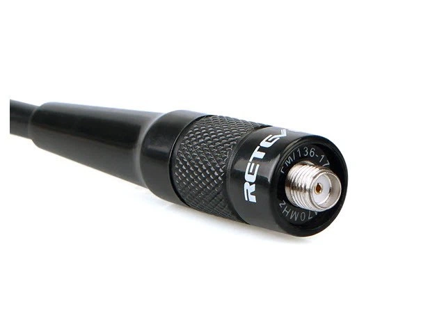 Посилена антена RETEVIS RHD-771 SMA-F 20W для рацій 136-174/400-470 MHz (Baofeng BF-888S, UV-82, UV-5R та ін.) - зображення 5