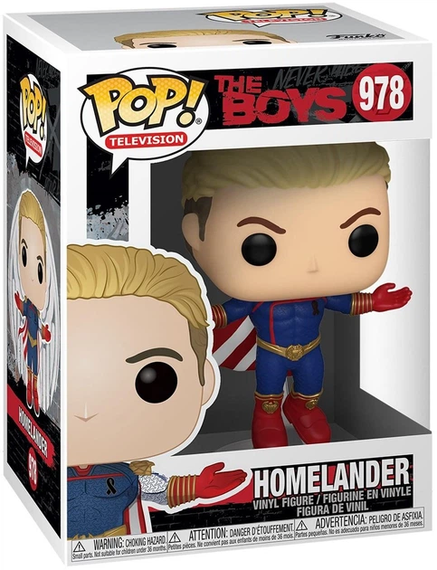 Funko POP! The Boys フィギュア Фігурка Фанко Пап Пацани Патріот Funko Pop The Boys Homelander TB