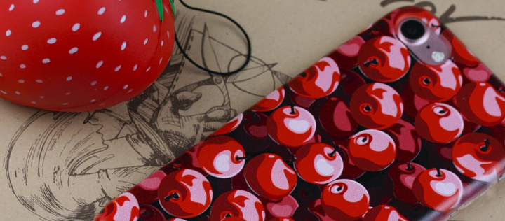 Чехол для Samsung Galaxy A26 5G Cherry (26820040165690211) - изображение 2