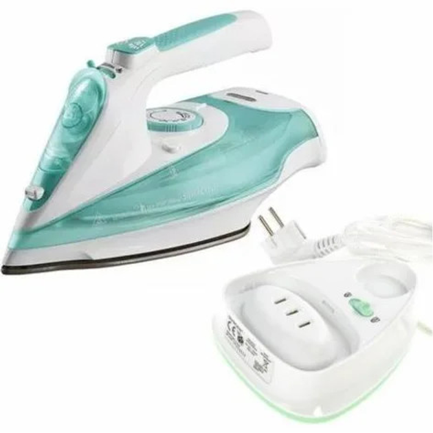 Праска бездротова Silver Crest SDBK-2400-F5-turquoise 2400 Вт бірюзова ...
