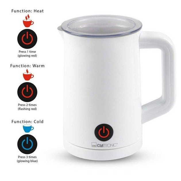 Вспениватель молока Clatronic MS-3693 - изображение 3