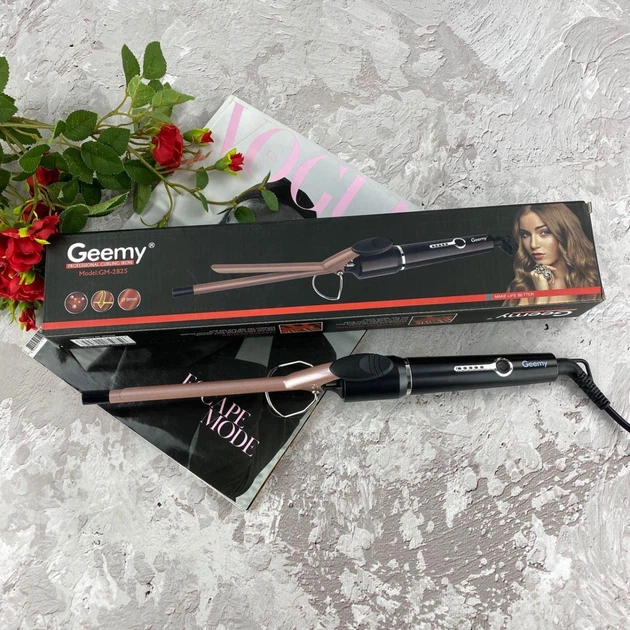 Плойка для волос Geemy GM-2825 25 Вт - изображение 4