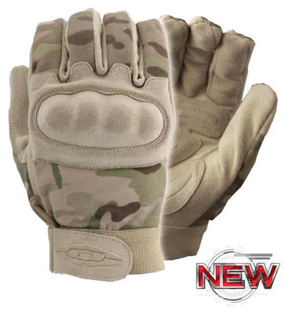 Тактичні рукавички мультикам Damascus Nexstar III™ - MultiCam® Print Gloves w/ Hard Shell Knuckles MX25-MH Small, Crye Precision MULTICAM - зображення 2