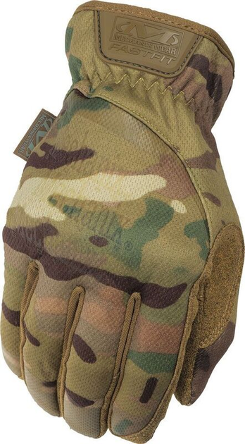 Тактические перчатки мультикам Mechanix MultiCam FastFit FFTAB-78 Small, Crye Precision MULTICAM - изображение 1