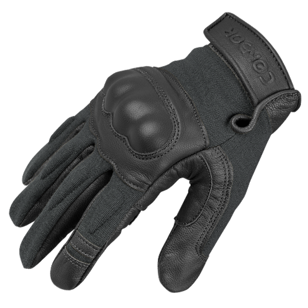 Тактические огнеупорные перчатки Номекс Condor NOMEX - TACTICAL GLOVE 221 X-Large, Sage (Зелений) - изображение 2