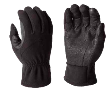 Тактичні сенсорні рукавички тачскрін HWI Fleece Touchscreen Glove FTS100 X-Large, Чорний - зображення 1