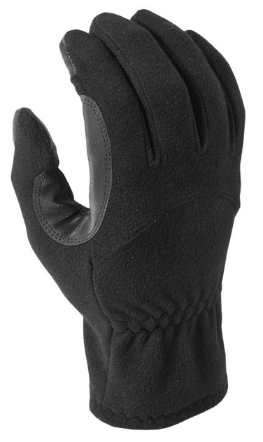 Тактические сенсорные перчатки тачскрин HWI Fleece Touchscreen Glove FTS100 X-Large, Чорний - изображение 2