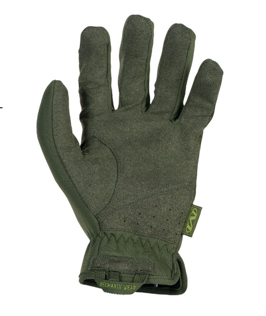 Тактичні рукавички механикс Mechanix FastFit® Olive FFTAB-60 X-Large, Олива (Olive) - зображення 2