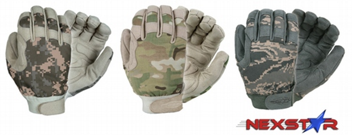 Тактические перчатки Damascus Nexstar III™ - Medium Weight duty gloves MX25 (MC) Small, Crye Precision MULTICAM - изображение 2