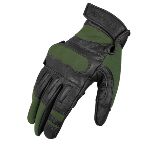Тактичні кевларові рукавички Condor KEVLAR - TACTICAL GLOVE HK220 Large, Sage (Зелений) - зображення 1