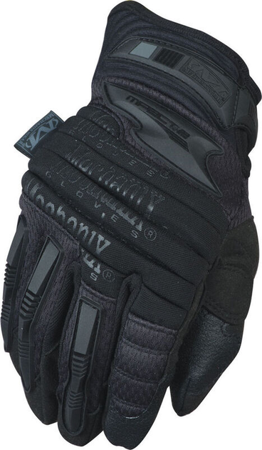 Тактичні рукавички механикс Mechanix Wear M-Pact 2 Covert MP2-55 X-Large, Чорний - зображення 1