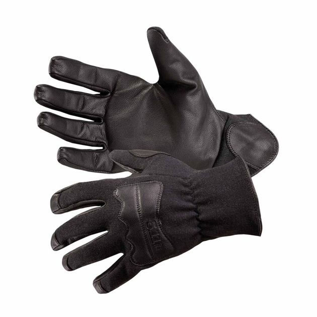 Тактические перчатки 5.11 TAC NFO2 GLOVES 59342 Large, Чорний - изображение 2