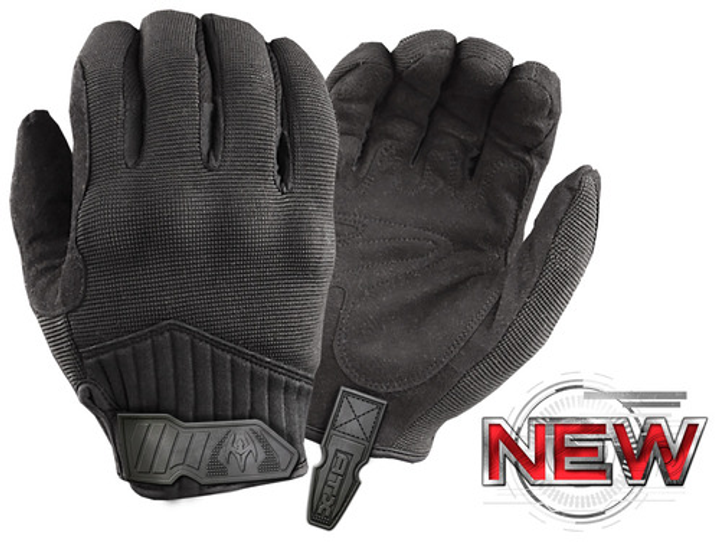 Тактические перчатки Damascus Unlined Hybrid Duty Gloves ATX-65 Large, Чорний - изображение 2