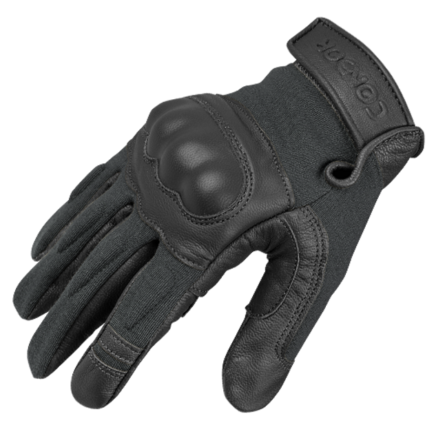 Тактические огнеупорные перчатки Номекс Condor NOMEX - TACTICAL GLOVE 221 Small, Sage (Зелений) - изображение 2