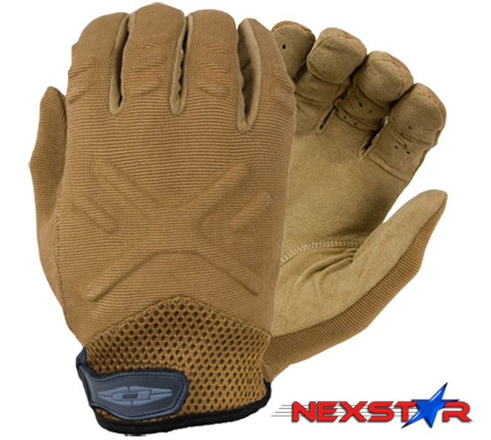 Тактические перчатки Damascus Interceptor X™ - Medium Weight duty gloves MX30 Large, Чорний - изображение 2