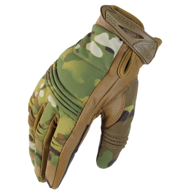Тактические сенсорные перчатки тачскрин Condor Tactician Tactile Gloves 15252 Medium, Тан (Tan) - изображение 2