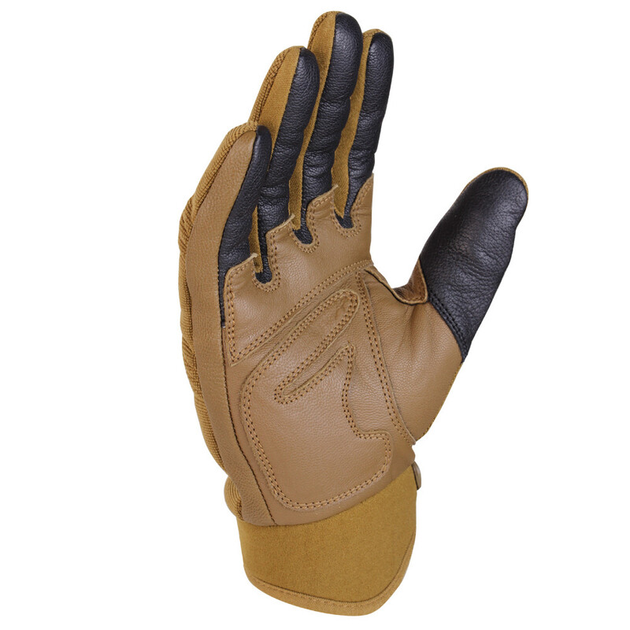 Тактические сенсорные перчатки тачскрин Condor Tactician Tactile Gloves 15252 Large, Crye Precision MULTICAM - изображение 2