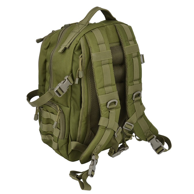 Рюкзак тактический Norfin Tactic 35L зеленый (NF-40221) - изображение 2