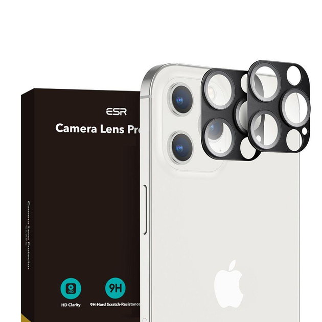 Защитное стекло ESR для камеры iPhone 12 Pro Max (6.5") - camera lens ...