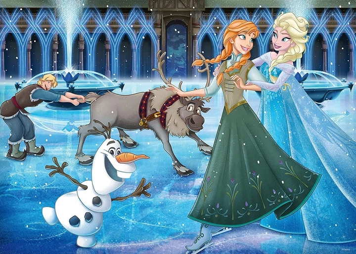 Пазл Ravensburger Collector's Edition Disney Frozen Эльза Холодное
