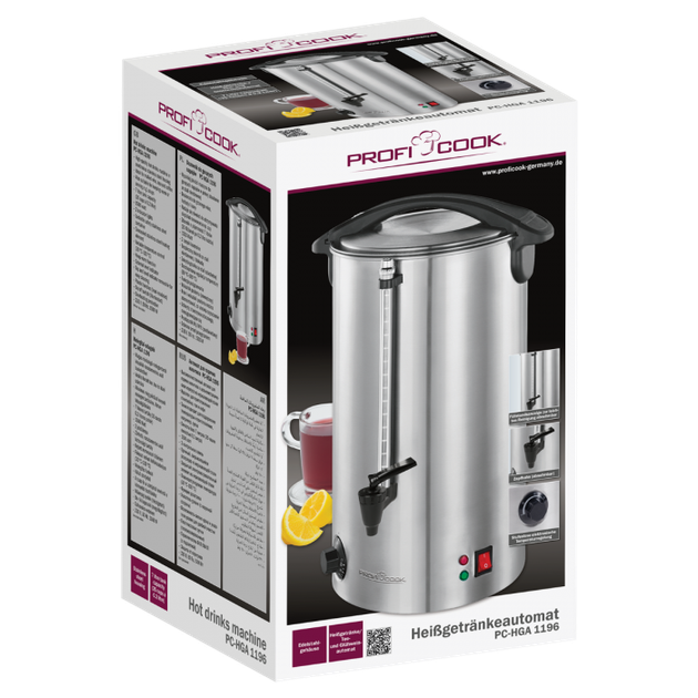 Термопот ProfiCook PC-HGA 1196 (7литров) Германия - изображение 4