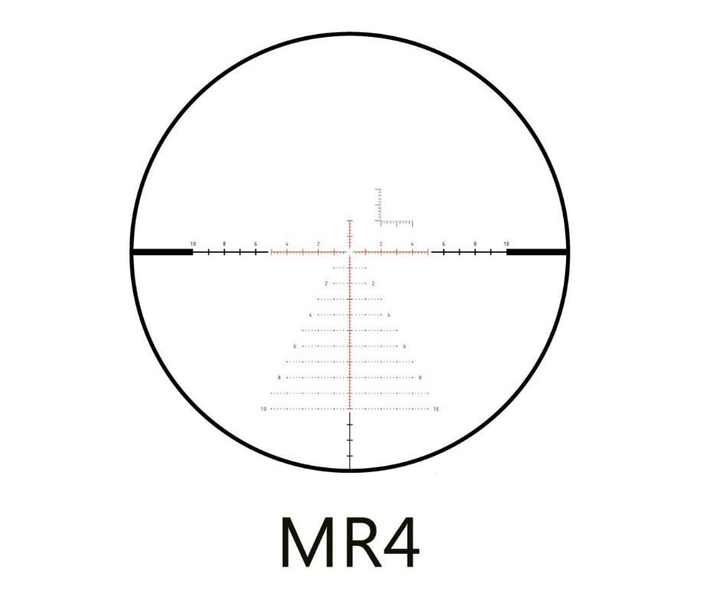 Оптичний приціл Minox ZP5 5-25×56 MR4 - зображення 2